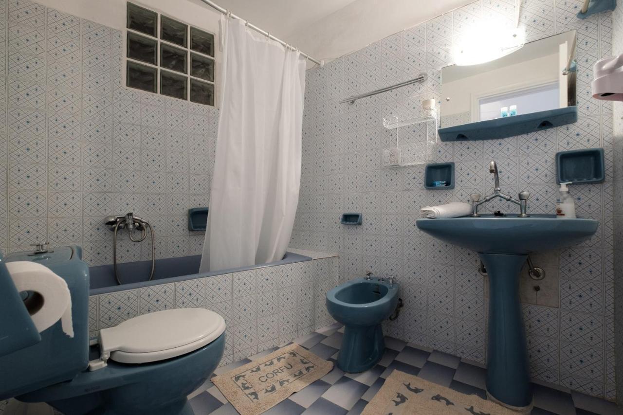 Eftyxia Apartments Палеокастрица Екстериор снимка