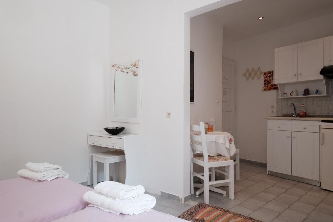 Eftyxia Apartments Палеокастрица Екстериор снимка