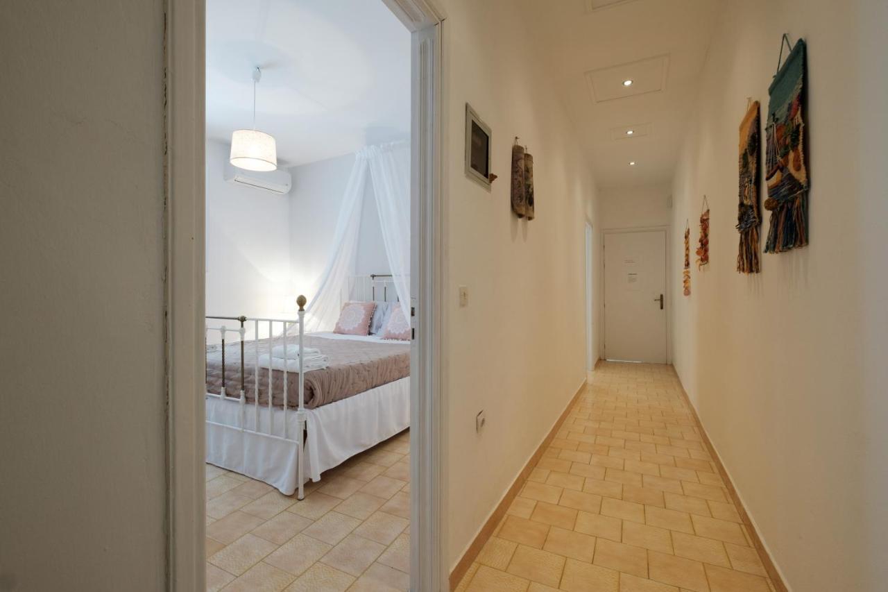 Eftyxia Apartments Палеокастрица Екстериор снимка