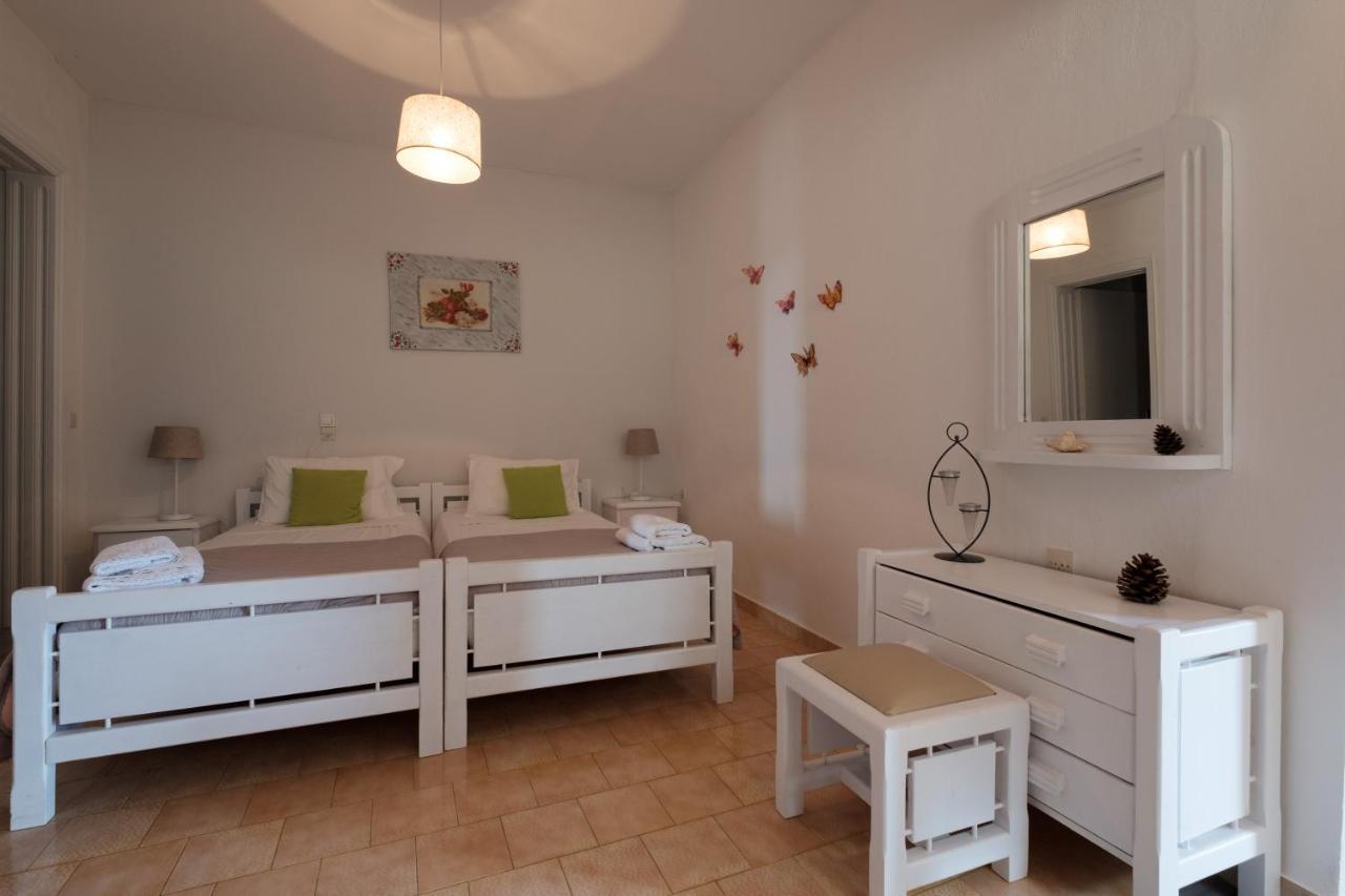Eftyxia Apartments Палеокастрица Екстериор снимка