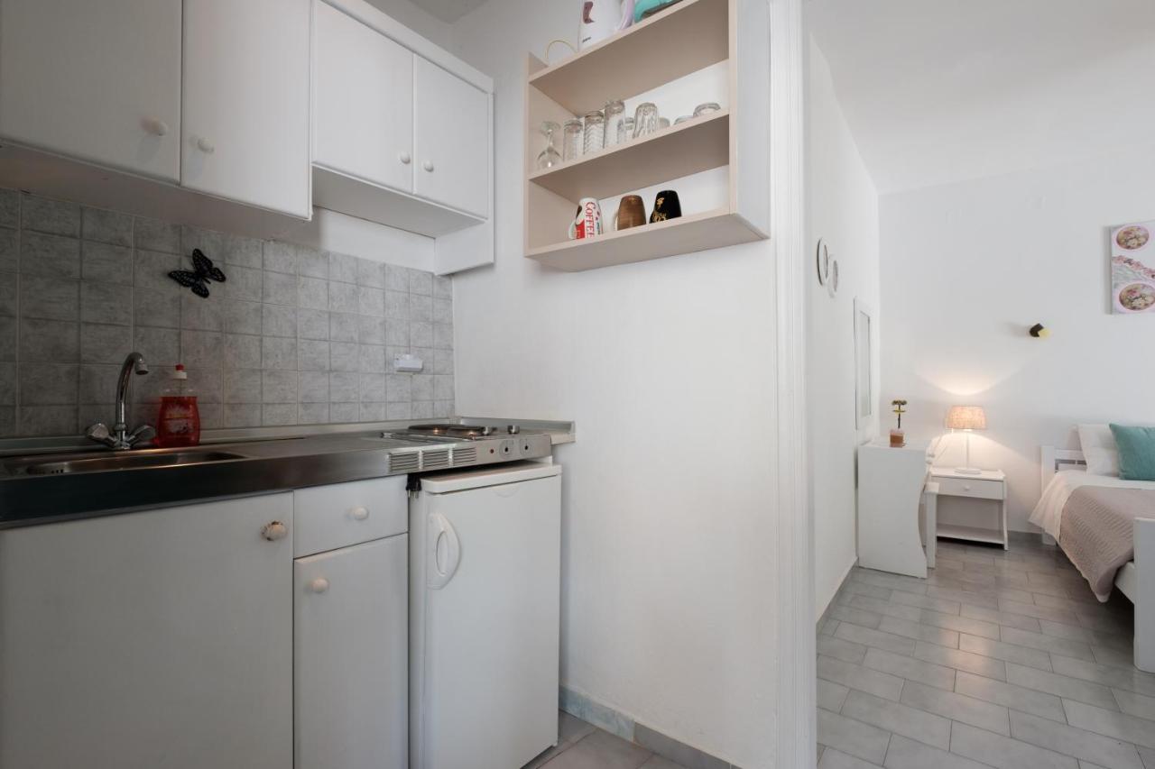 Eftyxia Apartments Палеокастрица Екстериор снимка