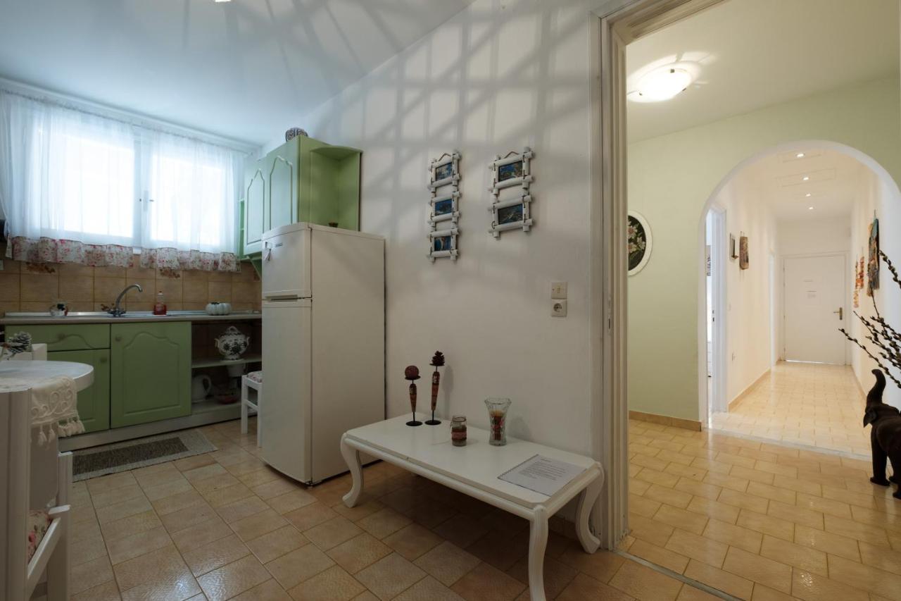 Eftyxia Apartments Палеокастрица Екстериор снимка