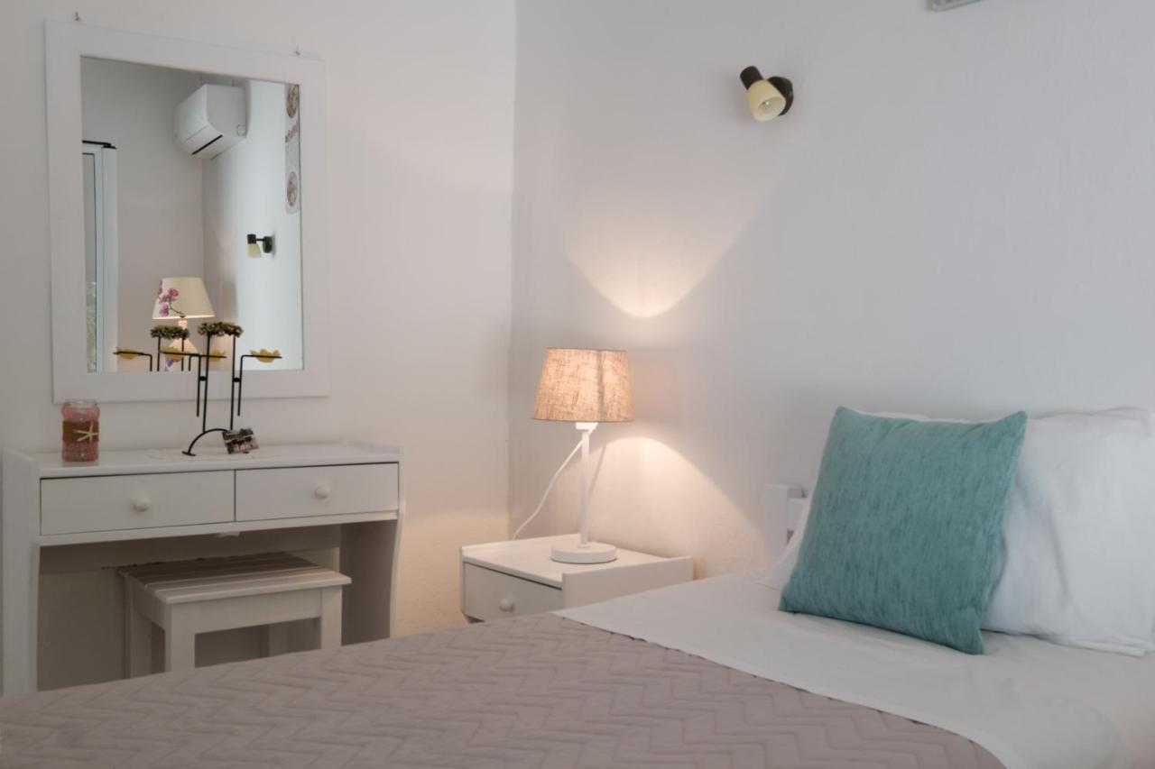 Eftyxia Apartments Палеокастрица Екстериор снимка